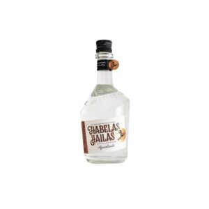 Botella de Aguardiente Blanco Habelas Hailas, aguardiente gallego