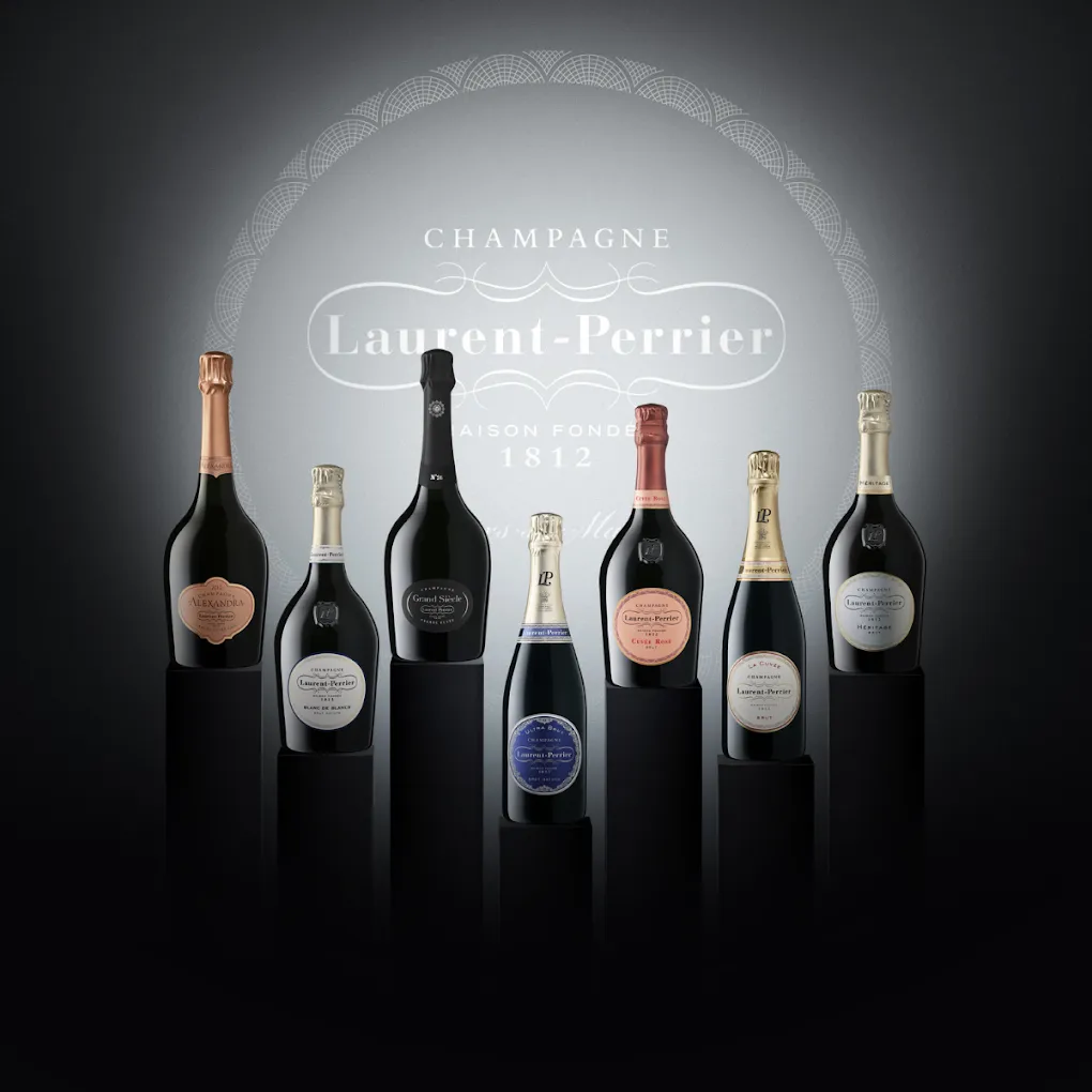 Casa de champagne Laurent-Perrier