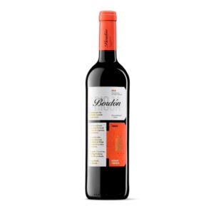 Botella de Bordón Crianza 2022, vino tinto D.O. Rioja