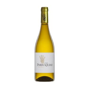Botella de Catro Parroquias Treixadura 2024, vino blanco D.O. Ribeiro