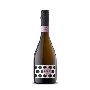 Botella de Cava Lola Brut, cava español