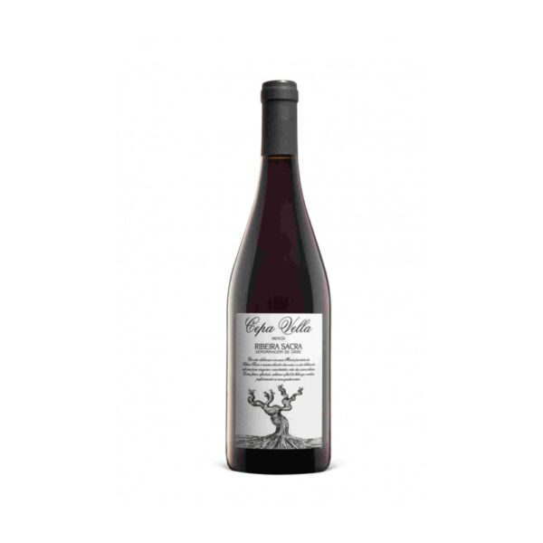 Botella de Cepa Vella Mencía 2024, vino tinto D.O. Ribeira Sacra