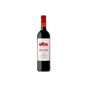 Botella de Coto de Hayas 2022, vino tinto D.O. Campo de Borja