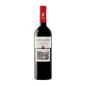 Botella de Coto Mayor Crianza 2021, vino tinto D.O. Rioja