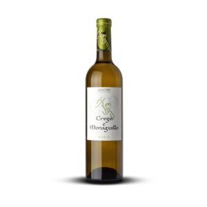 Botella de Crego e Monaguillo Blanco 2024, vino blanco D.O. Monterrei