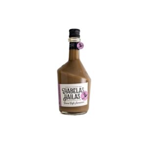 Botella de Crema Café Jamaicano Habelas Hailas, crema de licor gallega