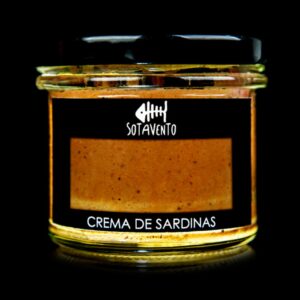 Crema de Sardina Sotavento, crema gourmet gallega para untar