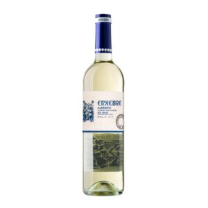 Botella de Enxebre Albariño 2024, vino blanco D.O. Rías Baixas