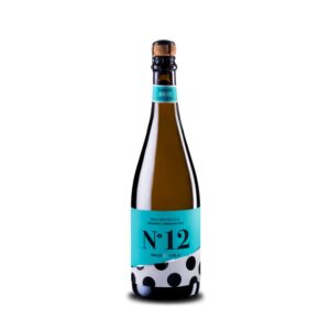 Botella de Espumoso Nº 12 Albariño, vino espumoso D.O. Rías Baixas