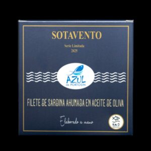 Filete de Sardina Ahumada en Aceite de Oliva Sotavento, conserva gourmet gallega