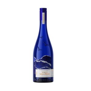 Botella de Finca Valiñas Albariño 2020, vino blanco D.O. Rías Baixas