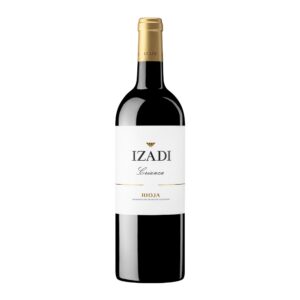 Botella de Izadi Crianza 2022, vino tinto D.O. Rioja