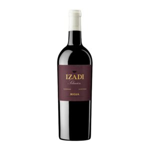 Botella de Izadi Selección Tinto 2020, vino tinto D.O. Rioja