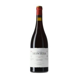 Botella de La Montesa Garnacha 2021, vino tinto D.O. Rioja