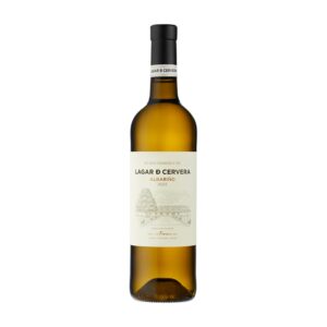 Botella de Lagar de Cervera Albariño 2024, vino blanco D.O. Rías Baixas
