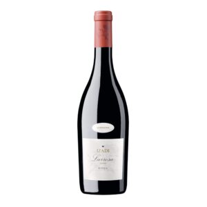 Botella de Larrosa Negra Garnacha 2022, vino tinto D.O. Rioja
