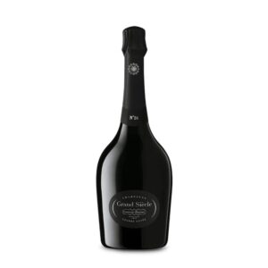 Botella de Laurent-Perrier Grand Siècle, champagne francés