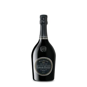 Botella de Laurent-Perrier Millésime 2015, champagne francés
