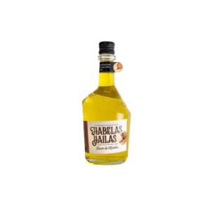 Botella de Licor de Hierbas Habelas Hailas, licor de hierbas gallego