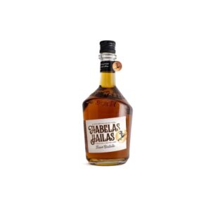 Botella de Licor Tostado Habelas Hailas, licor gallego