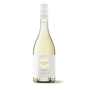 Botella de Luar do Sil Godello 2024, vino blanco D.O. Valdeorras