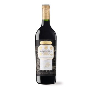 Botella de Marqués de Riscal Gran Reserva 2019, vino tinto D.O. Rioja