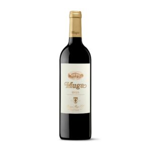 Botella de Muga Selección Especial Reserva 2021, vino tinto D.O. Rioja