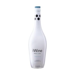 Botella de Paco & Lola Iwine Albariño 2025, vino blanco D.O. Rías Baixas