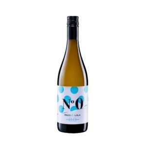 Botella de Paco & Lola Nº 0 Sin Alcohol 2025, vino blanco D.O. Rías Baixas