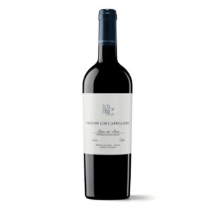 Botella de Pago de los Capellanes Roble Tempranillo 2024, vino tinto D.O. Ribera del Duero