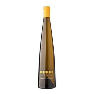Botella de Pazo Baión Vides de Fontán Albariño 2023, vino blanco D.O. Rías Baixas