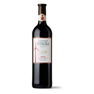 Botella de Piérola Crianza 2022, vino tinto D.O. Rioja
