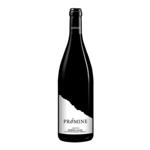 Botella de Prómine Mencía 2024, vino tinto D.O. Ribeira Sacra