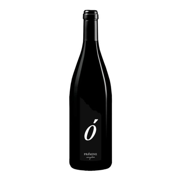 Botella de Prómine Singular Mencía 2024, vino tinto D.O. Ribeira Sacra