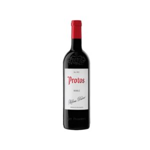 Botella de Protos Roble Tempranillo 2023, vino tinto D.O. Ribera del Duero