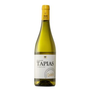 Botella de Quinta das Tapias Godello 2024, vino blanco D.O. Monterrei