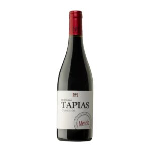 Botella de Quinta das Tapias Mencía 2024, vino tinto D.O. Monterrei