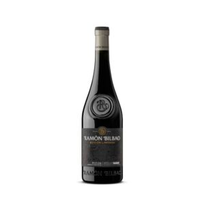 Botella de Ramon Bilbao Ed. Limitada Tempranillo 2021, vino tinto D.O. Rioja