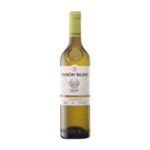 Botella de Ramon Bilbao Verdejo 2024, vino blanco D.O. Rueda