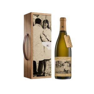 Botella de Ramon do Casar Lento Treixadura 2024, vino blanco D.O. Ribeiro