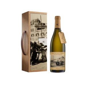 Botella de Ramon do Casar Nobre Treixadura 2024, vino blanco D.O. Ribeiro