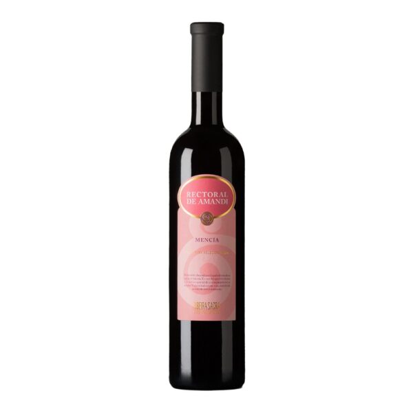 Botella de Rectoral de Amandi Mencía 2024, vino tinto D.O. Ribeira Sacra