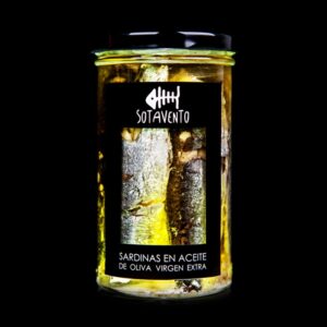 Sardinas en Aceite de Oliva Virgen Extra Sotavento, conserva gourmet gallega