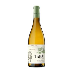 Botella de Tabú Blanco 2024, vino blanco D.O. Monterrei