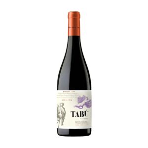 Botella de Tabú Tinto 2024, vino tinto D.O. Monterrei