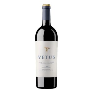 Botella de Vetus Tinta de Toro 2023, vino tinto D.O. Toro