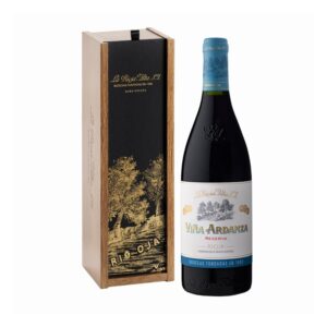Botella de Viña Ardanza Reserva 2019, vino tinto D.O. Rioja