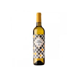 Botella de Viña Costeira 2024, vino blanco D.O. Ribeiro